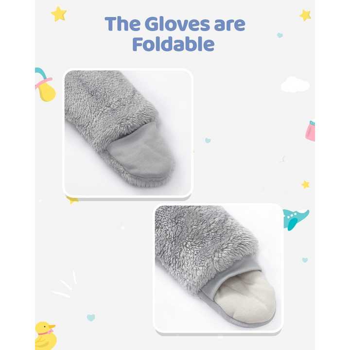 Vine Grey 3-6 Months Baby Jumpsuit