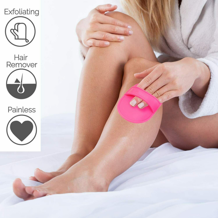 Exfoliating Hair Removal Pads