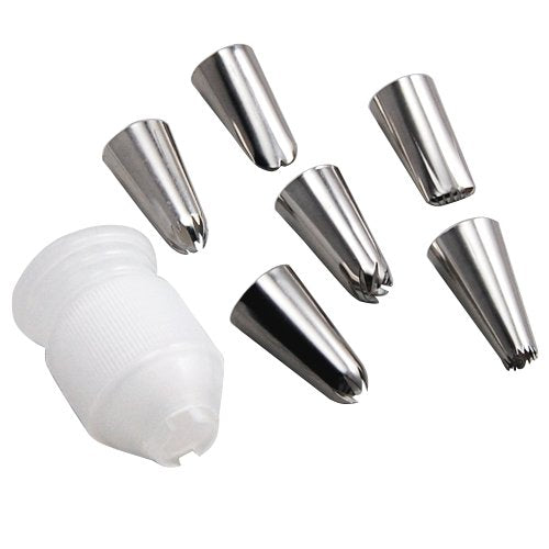 Fondant Icing Bag & 6 Nozzles
