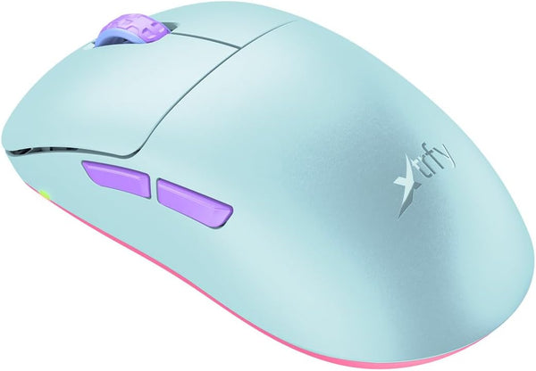 Cherry Mint XTRFY M8 Wireless Computer Mouse