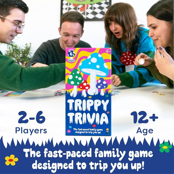 Lucky Egg Trivia Family Card Game