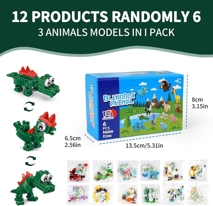 Animal Building Block Set