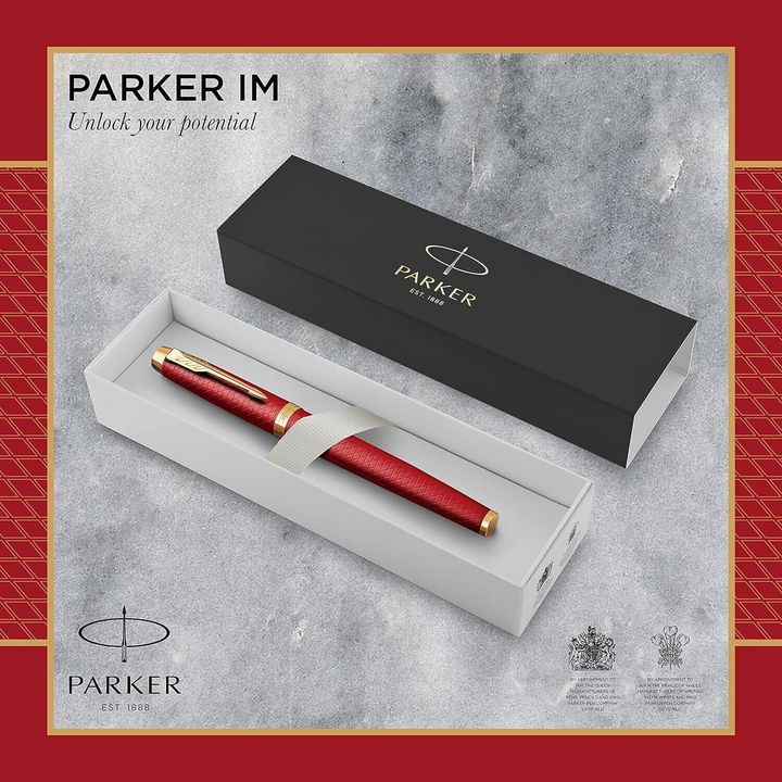 Parker IM Red Fountain Pen