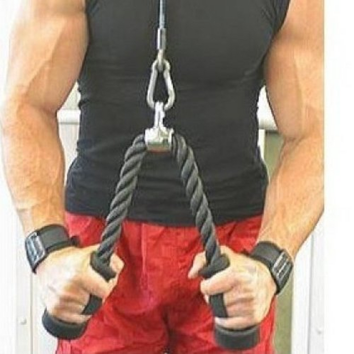 Heavy Duty Tricep Exercise Rope