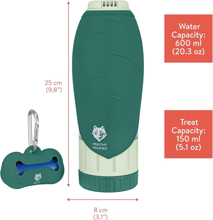 Healthy Hounds Travel Water Bottle