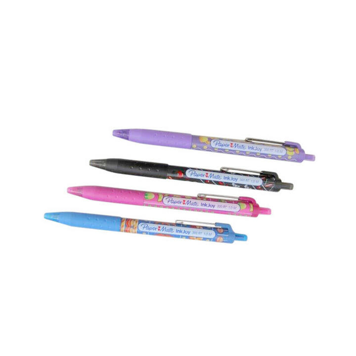 4 Papermate Candy Pop 1.0mm Pens