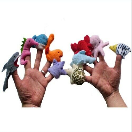 Family Finger Puppets