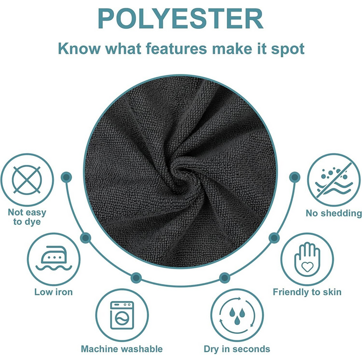 Brown Pet Microfiber Towel