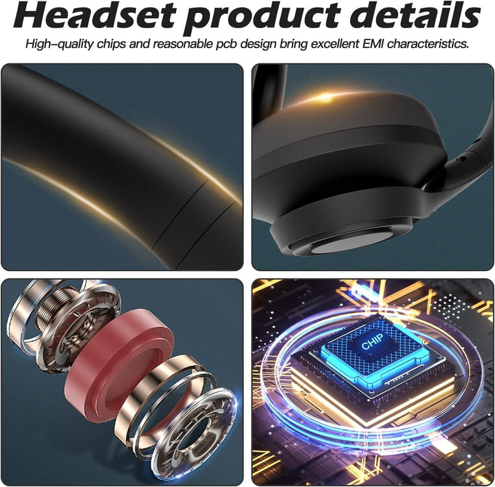Venker U32 USB Headset & Microphone