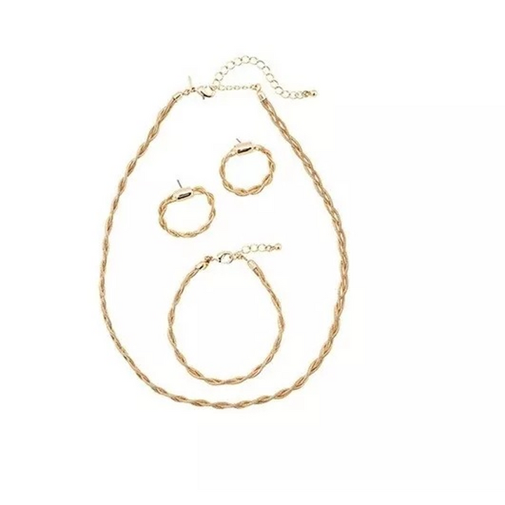 Avon Women's Judith Necklace, Bracelet & Earrings Giftset