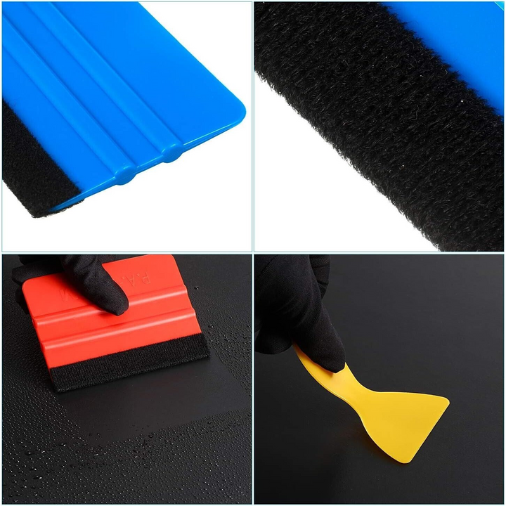 Car Wrapping Tool Kit