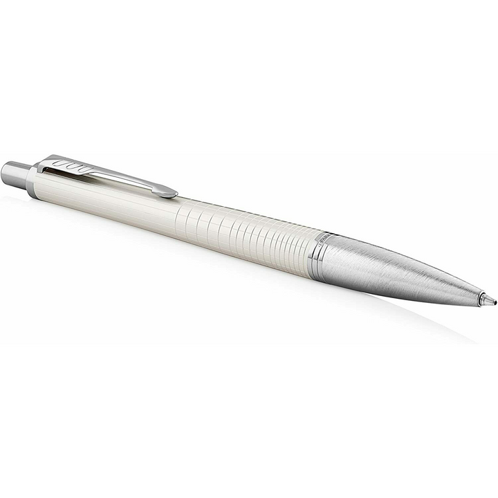 Parker Silver Chiselled Urban Twist Ballpoint Pen