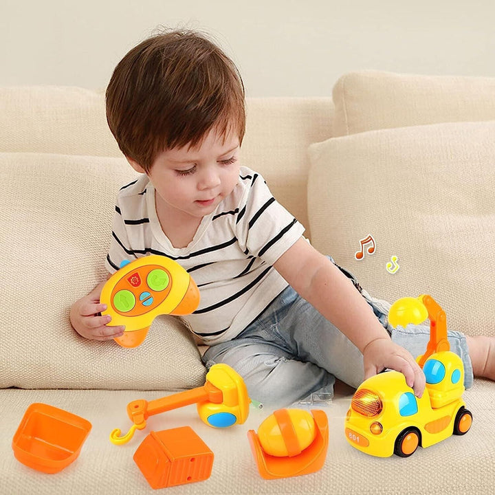 LbLa Remote Control 5in1 Truck