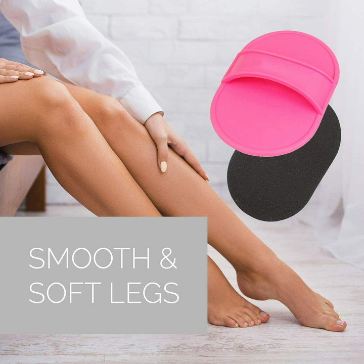 Exfoliating Hair Removal Pads