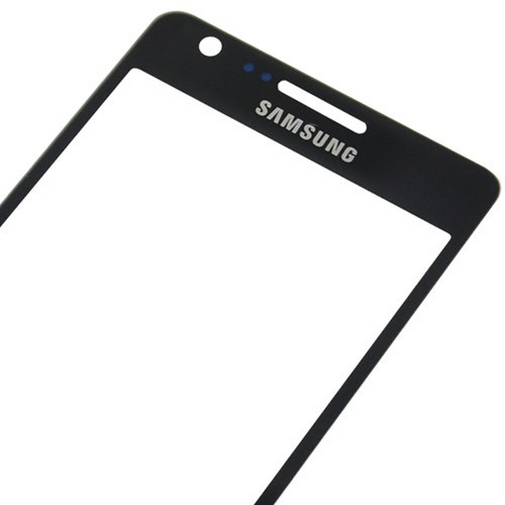 Samsumg Galaxy S2 Black Outer Glass Screen Replacement