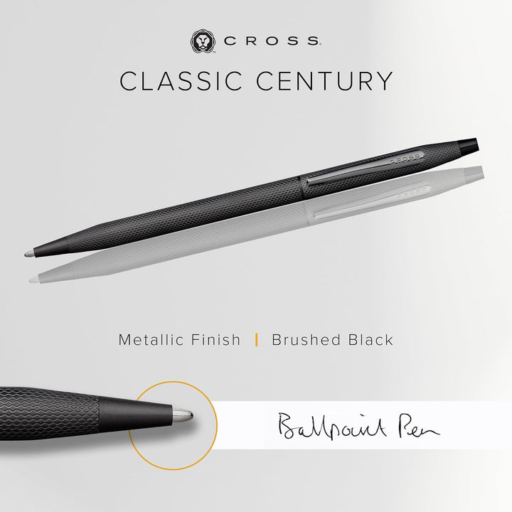Cross Classic Century Black Ballpoint Pen
