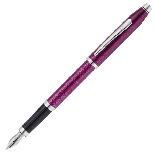 Cross Century II Midnight Plum Fine Nib Fountain Pen
