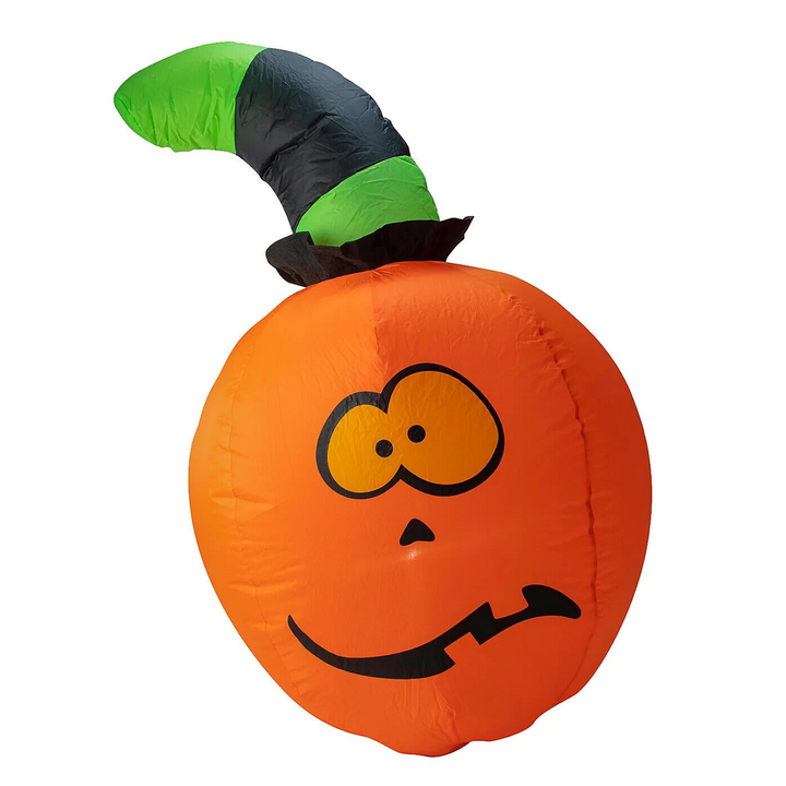 4ft Inflatable Halloween Pumpkin