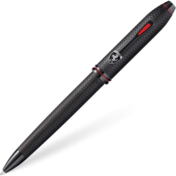Cross Black Ferrari Townsend Honeycomb Ballpoint Pen