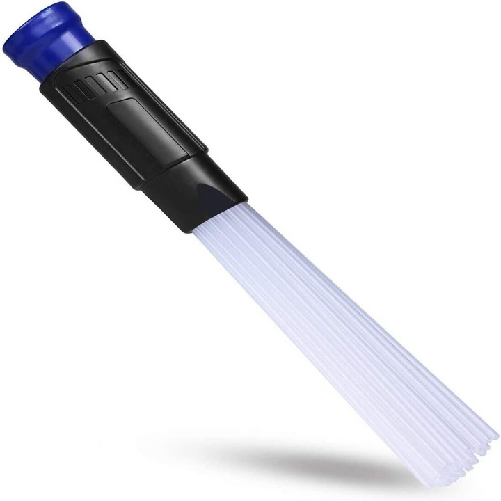 Universal Blue & Black Hoover Nozzle Straw Heads
