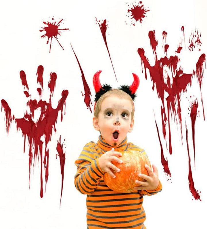 Halloween Window Sticker Sheets