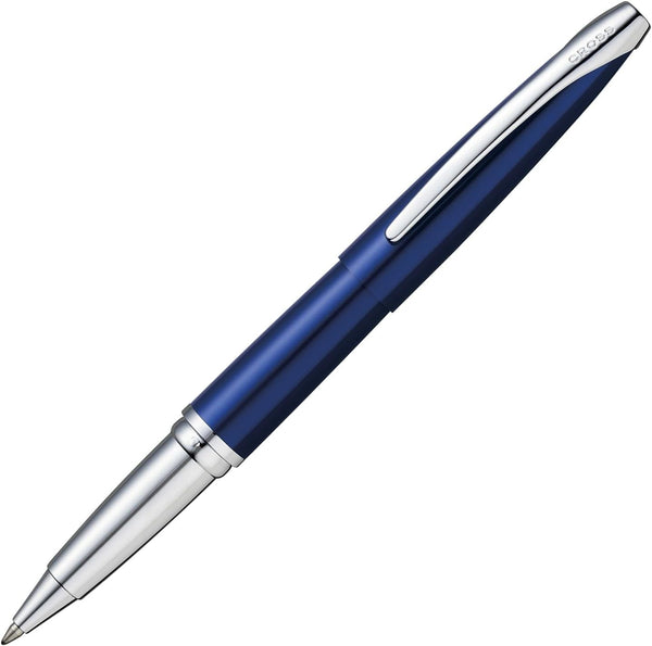 Cross ATX Translucent Blue Lacquer Rollerball Pen