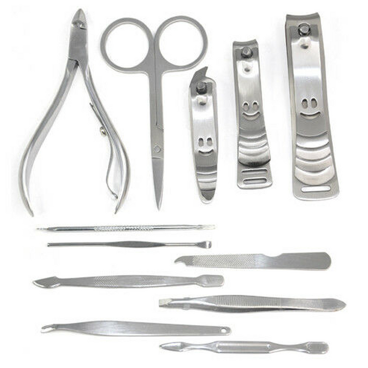 12 Piece Nail Travel Set