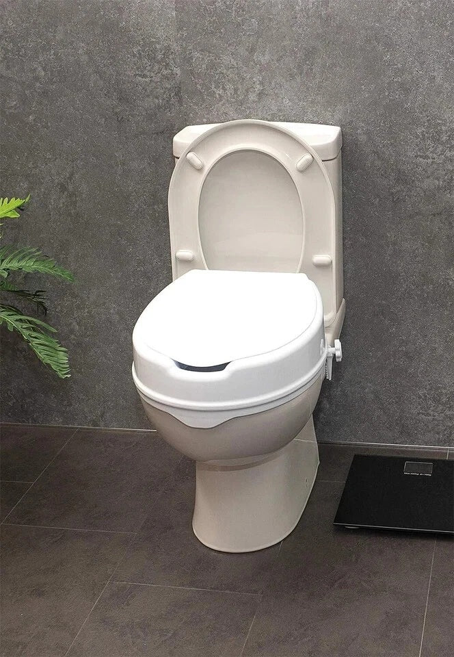 Evekare 100mm Raised Toilet Seat & Lid