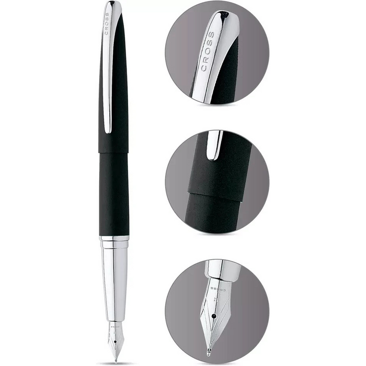 Cross Basalt Black Fountain Pen