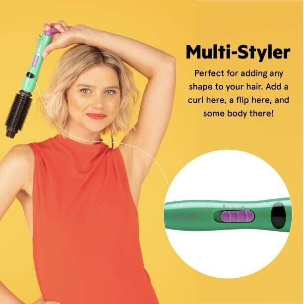 Flower Beauty Hair Curling Brush