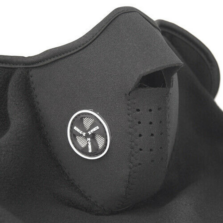 Black Face & Neck Ski Mask