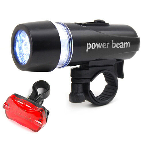 Front & Back Waterproof Bike Lights