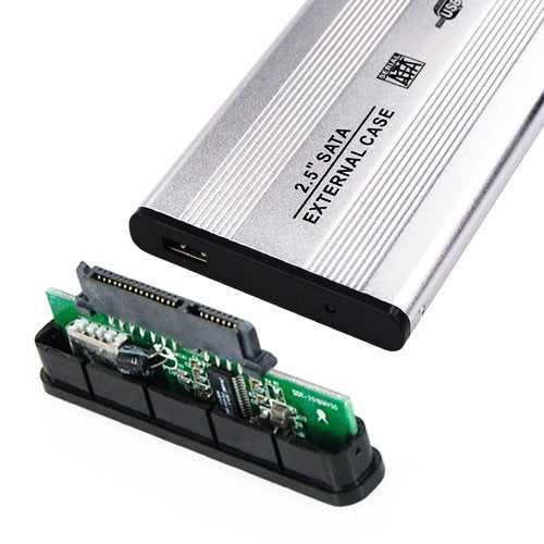 Metal 2.5" Sata External Disk Case