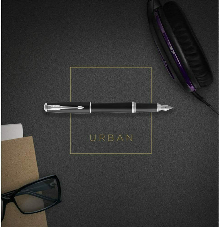 Parker Muted Black Fountain Pen