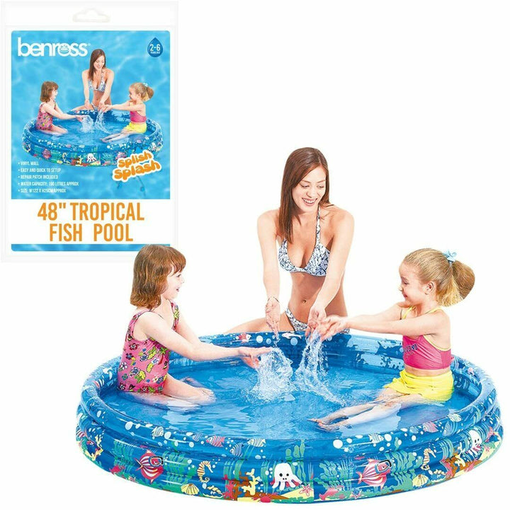 Sealife 3 Ring Tropical Paddling Pool