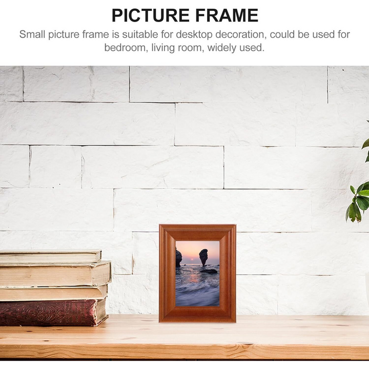 2 Picture Photo Frames & Stands