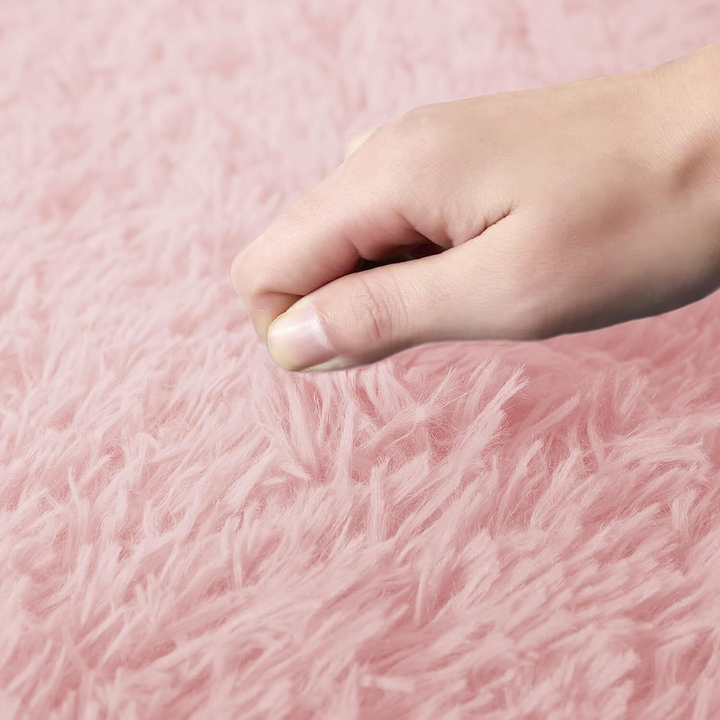 Pink Shaggy Rugs