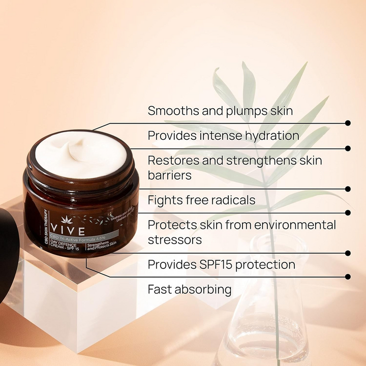 Vive 50ml Day Defence SPF 15 Cream