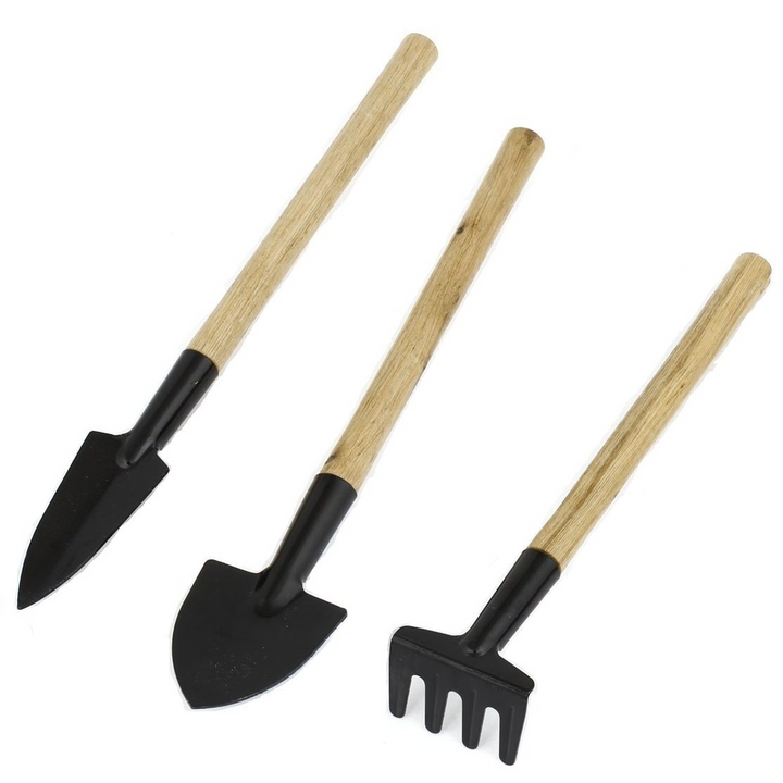 3 Piece Mini Gardening Tool Set