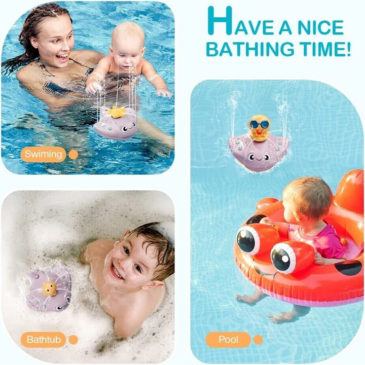 Duck Bath Toy Manta Ray