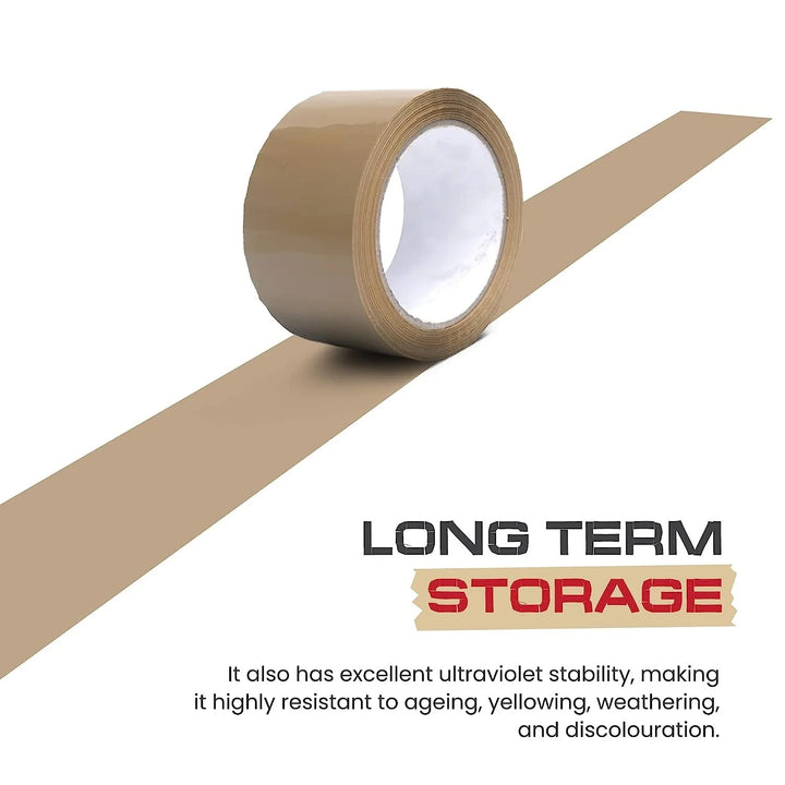 Brown 30M Packing Tape