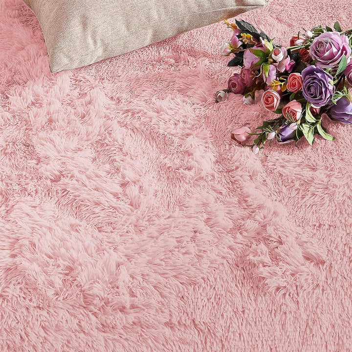 Pink Shaggy Rugs