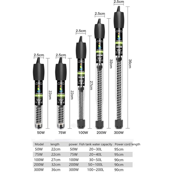 200w Aquarium Heater