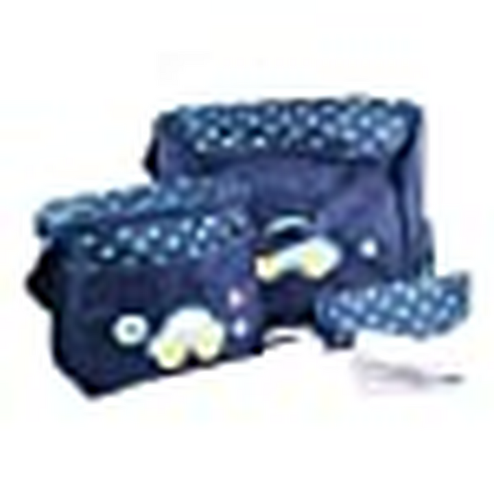 4 Piece Navy Blue Baby Bags