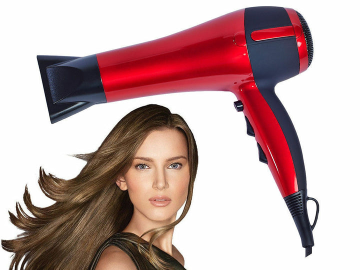 Red Hot Hair Dryer