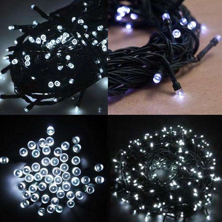 100 LED String Solar Lights