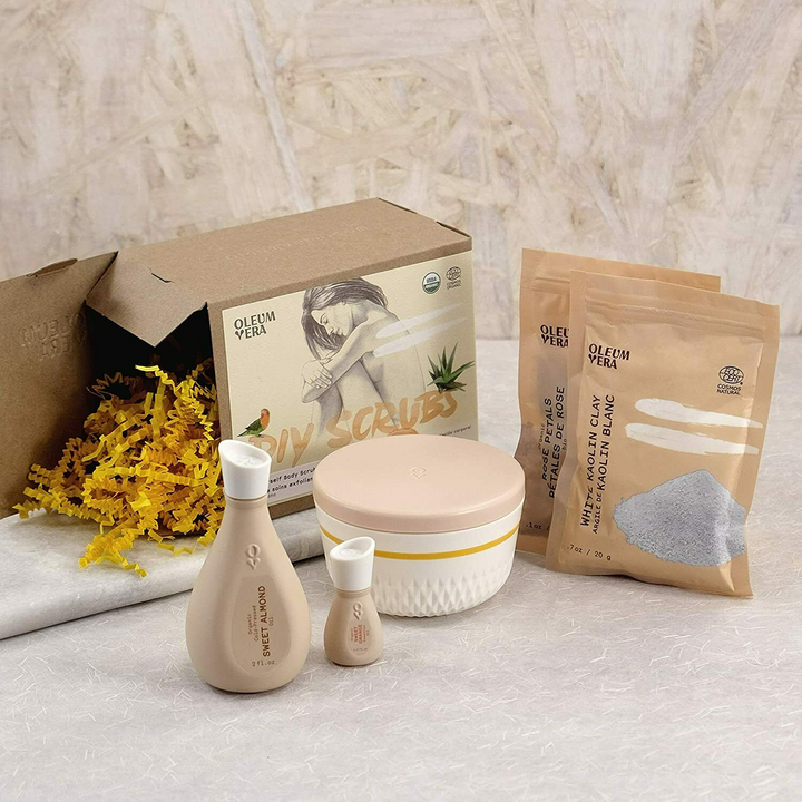 Oleum Vera Face Scrubs