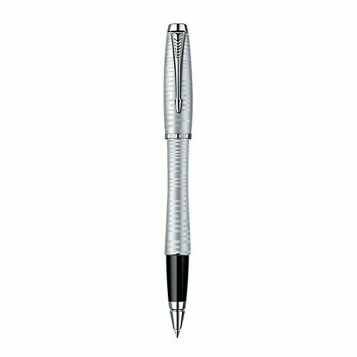 Parker Urban Silver Stripe Fine Rollerball Pen