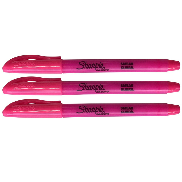 3 Sharpie Accent Pocket Highlighters