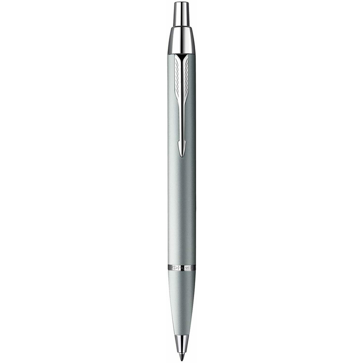 Parker IM Silver Retractable Ballpoint Pen
